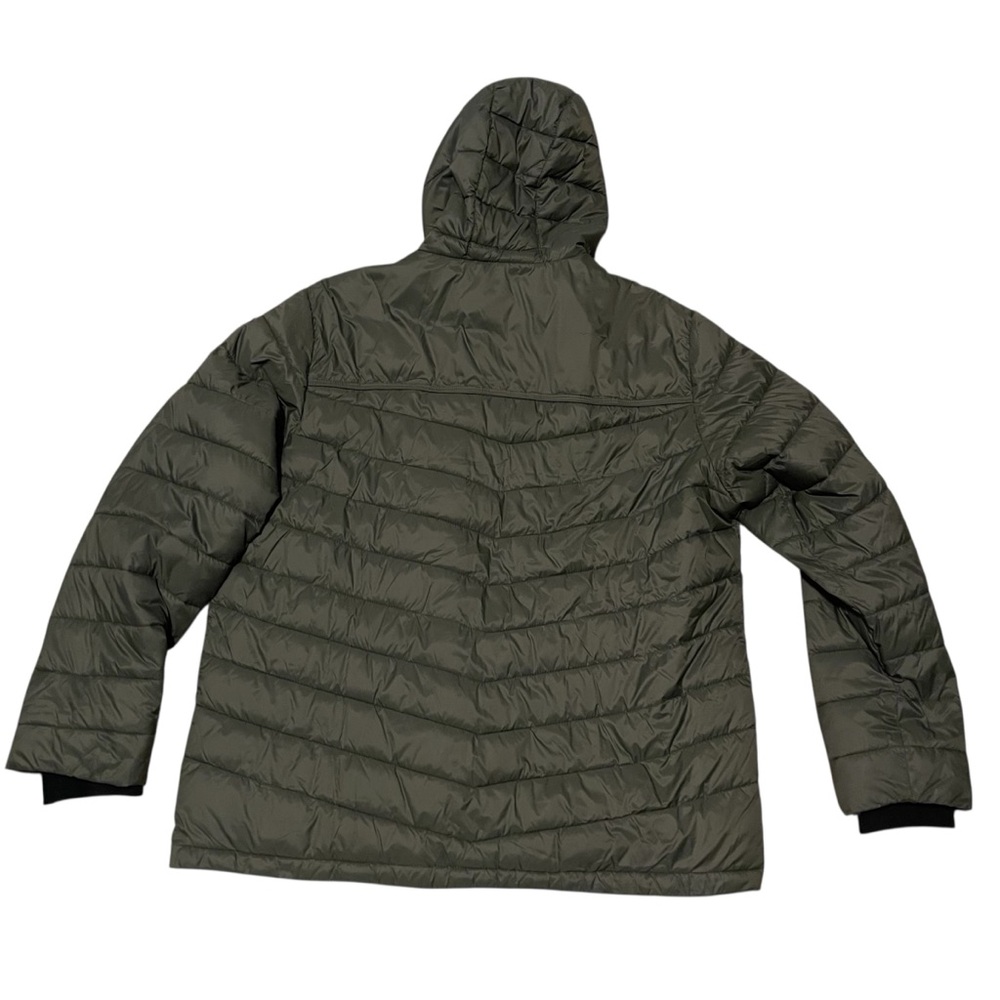 Pajar Women's Olive Hooded Puffer Jacket - Picture 4 of 11